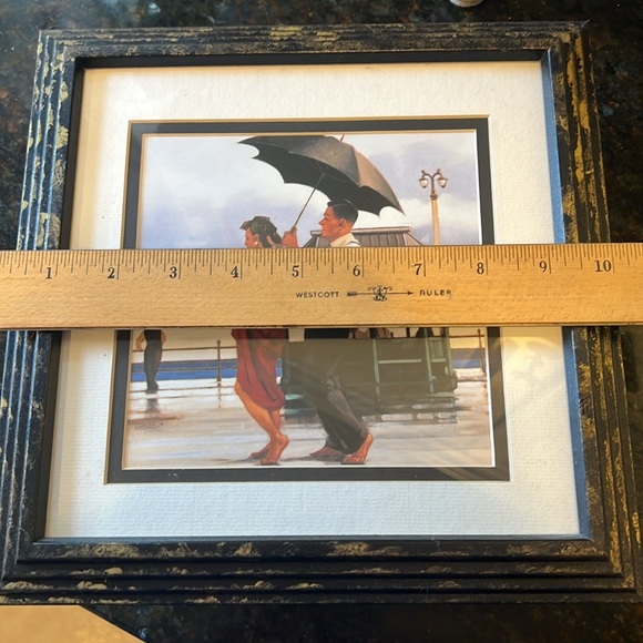 Set of 2 Framed Vettriano Prints II - Picture 9 of 9
